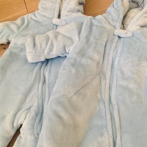 Twin boy Wonder nation winter bodysuits ,0-3m